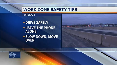 The DOT talks Work Zone Awareness week