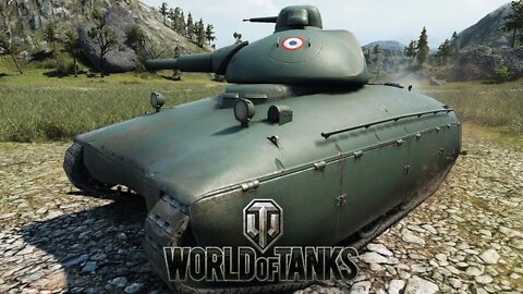 AMX 40 French Light Tank in Battle | Land of Tanks | World of Tanks