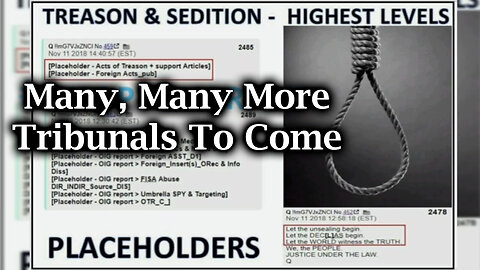 Q Drop - Many, Many More Tribunals To Come