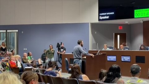 🔥 Ben The Baptist speaks at the Arlington, TX City Council against Pride 🔥