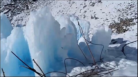 "Ice Stupa and Tower Marvel: Kharmang Pari's Innovative Frozen Structures Take Shape"