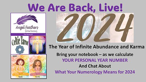 Your Personal Year Number | What does the Numerology Mean for you in 2024?