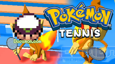 Pokemon Tennis by Manurocker95 - New Fan-made Game, a Simple tennis game but you play as Pokemon!