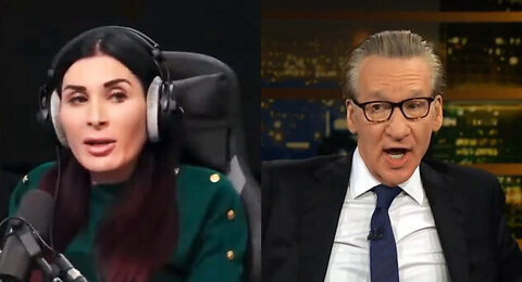 Laura Loomer Rages After Bill Maher Suggests Trump Affair