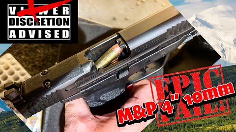 ❌ BETA TESTING Smith and Wesson M&P 4" 10mm? | David W.'s PERSONAL experience 🎙 👎 Not Sig XTen