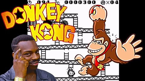 Some old dude playing 1994 Gameboy Donkey Kong. Classic No Commentary Gameplay. | Piso games