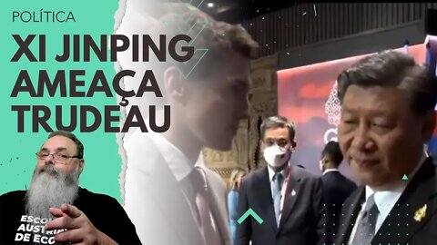 XI JINPING encurrala JUSTIN TRUDEAU e GIORGIA MELONI desnuda EMMANUEL MACRON na DANÇA dos FAMOSOS