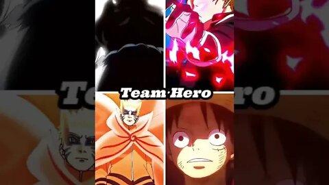 HERO or VILLAIN #anime #shorts