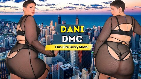 Confidence Activist: Dani DMC Biography | American Plus Size Model | Instagram Star | Wiki | Bio