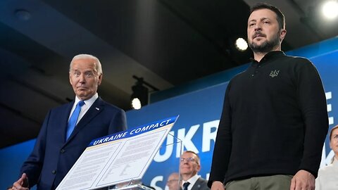 Joe Biden Accidentally Introduces Ukraine’s Zelensky as ‘President Putin’ at NATO Summit