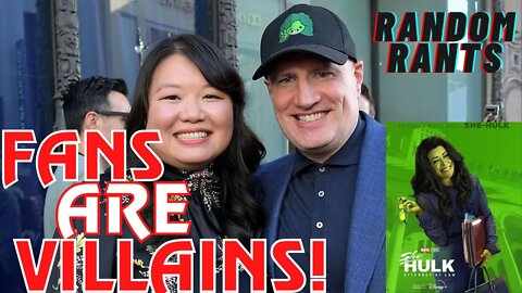 Random Rants: She-Hulk's Final DISASTER- Fans Are VILLAINS Because THEIR Show Is Trash!