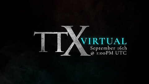 Invitation to TTX Virtual