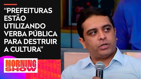 Deputado Fernando Rodolfo comenta sobre ‘PL do Forró’ a no Morning Show; confira na íntegra