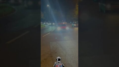 STREET RACING BEHIND POLICE