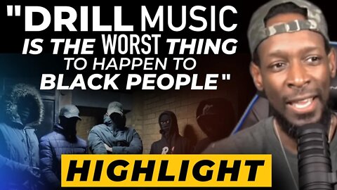 Van Hall Speaks on Drill Music's Effect on the Black Community (Highlight)