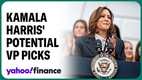 Kamala Harris’s VP pick: Potential contenders| A-Dream ✅