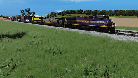 Trainz Plus Railfanning: Navigating Saint Francis Bridge Collapse