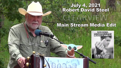 ROBERT DAVID STEEL MAIN STREAM MEDIA EDIT