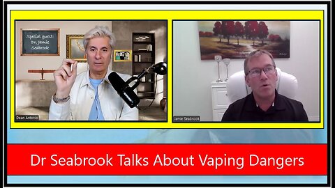 Dr Jamie Seabrook Talks to Dean About Vaping Dangers | Should College Kids Be Concerned? Probably!