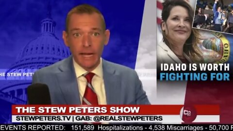 STEW PETERS SHOW 5/06/22 - LIVE: WHO - Vaxx China Scandal - Stew Peters Fights for Idaho