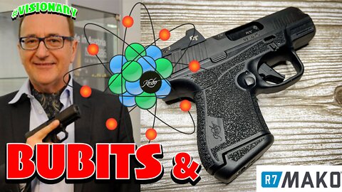 👨‍🔬 GREATEST contemporary 🔫 designer you've NEVER HEARD OF Wilhelm Bubits, the Kimber R7 Mako & MORE