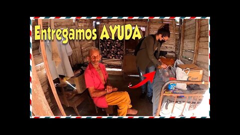 🔴 ANCIANO OLVIDADO EN CUBA 🇨🇺/ ENTREGA DE AYUDA EN LOS CAMPOS DE CUBA