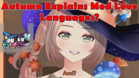 @RedAutumnOwl Explains Mod Love Languages? #vtuber #clips