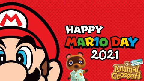 Happy Mario Day! - Animal Crossing Celebration