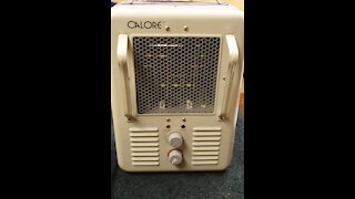 Repairing a Calore Space Heater