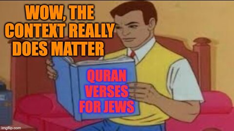 Jews Should Know These 3 Quran Verses