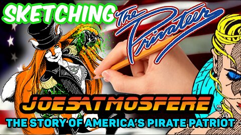 Sketching The Privateer: Amateur Comic Art Live, Episode 118!