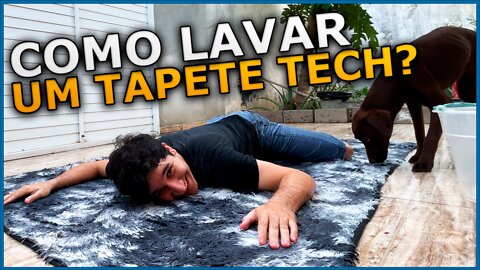 QUAL OPERADORA DE CELULAR EU USO? - COMO LAVAR UM TAPETE TECH? - VLOG 😁