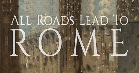 Jordan Maxwell - Cosmocrats “all roads lead to Rome”