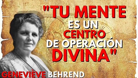 PRUÉBALO EN TU VIDA PERSONAL...GENEVIEVE BEHREND EN ESPAÑOL