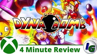 Dyna Bomb 4 Minute Game Review on Xbox