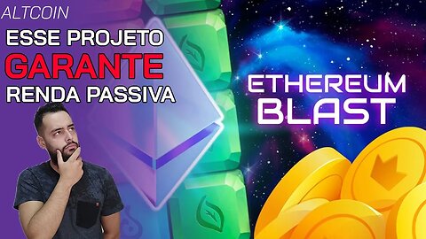 BLAST: Segunda camada da Ethereum está prometendo RENDA PASSIVA com Staking?!