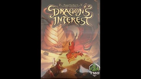 Dragon's Interest Kickstarter Edition Board Game Review