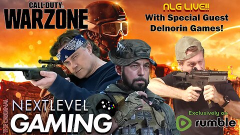 🔴 LIVE - Call of Duty - Warzone [ COLAB w/ NLG ]