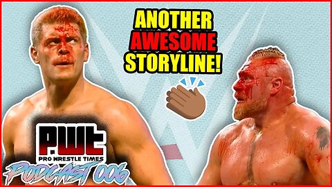 WHY Cody Rhodes vs Brock Lesnar Story is AWESOME!