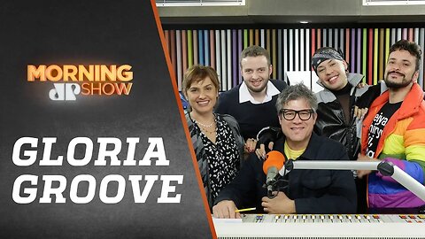 Gloria Groove - Morning Show - 08/10/19