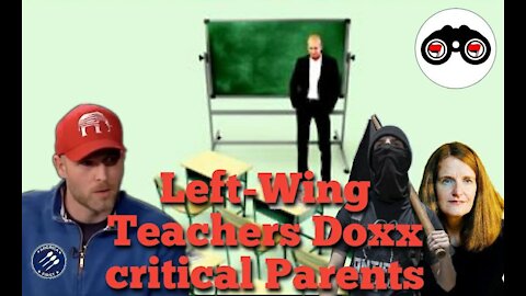 Vincent James || Left-Wing Teachers doxx parents who critizise Marxist Curriculum