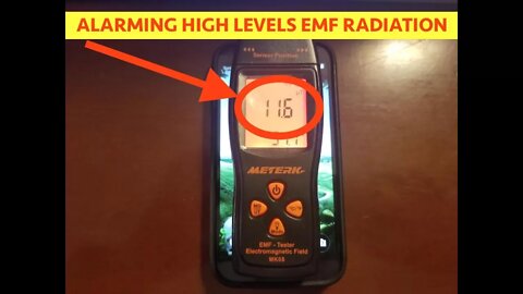 Picked up EMF Detector Today - Been Beeping Off & On Since i got it - This is Scary!