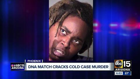 DNA helps solve Phoenix cold case murder