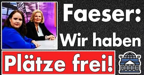 Realitätsverlust bei Illner: Faeser & Lang fabulieren sich offene Grenzen & mehr Migration schön!