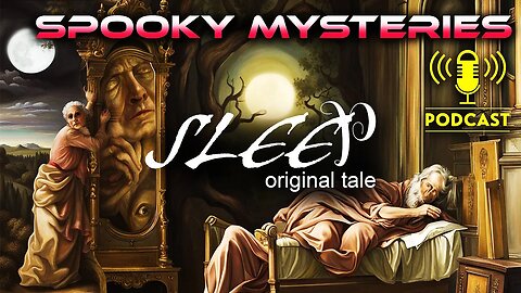 'SLEEP' SPOOKY MYSTERIES ORIGINAL TALE