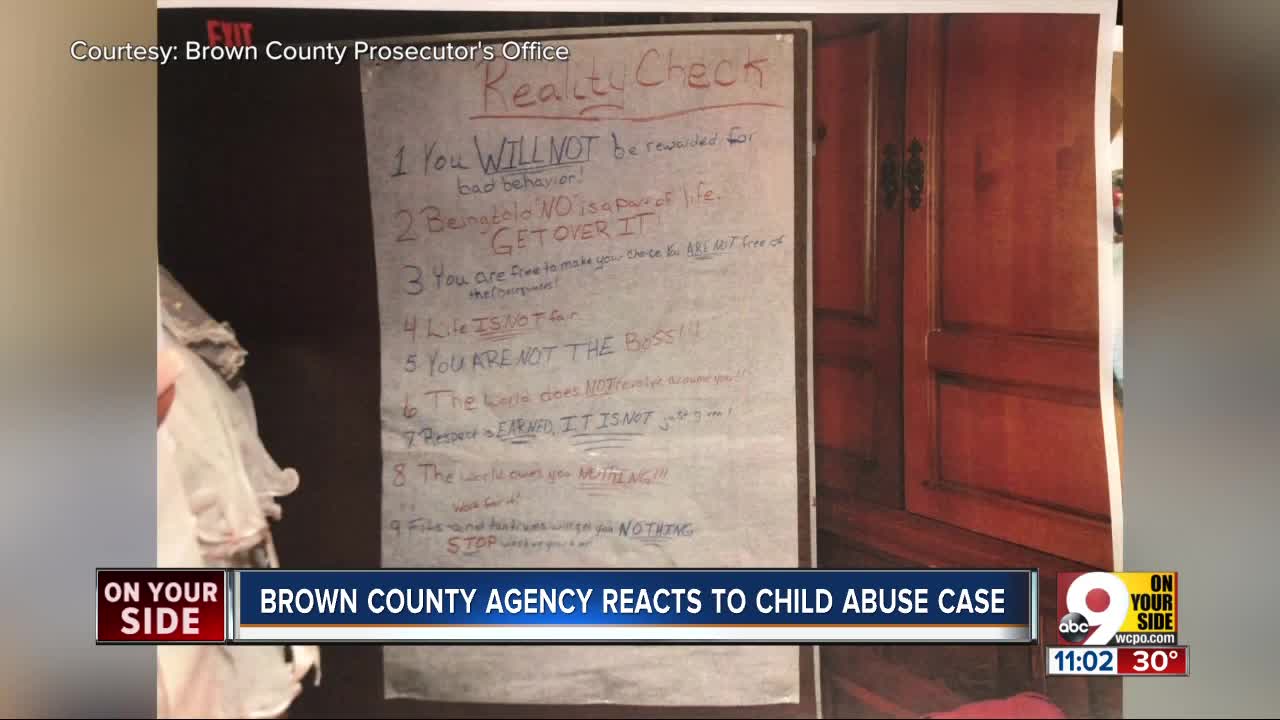 Brown County couple beat, starved 11-year-old girl