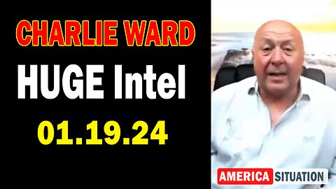 Charlie Ward HUGE Intel Jan 19: "Q & A With Charlie Ward & Andrew Bridgen"