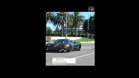 🚗 Pagani Huayra Facts 🔥 #shorts #interestingfacts #cars