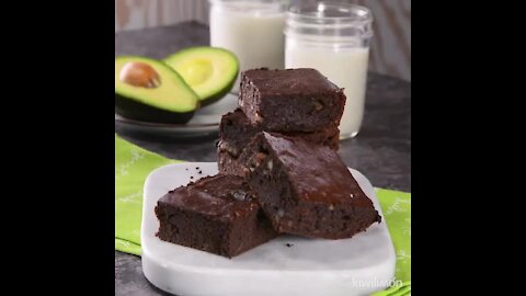 Avocado Brownies