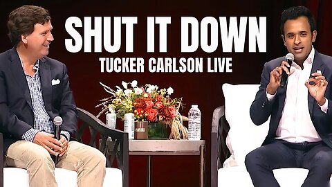 Vivek Ramaswamy Says Nearly Exactly What Jean Nolan [of Inspired] Has Said in His Own Most Recent Video Message: IT HAS TO –JUST– BE SHUT DOWN.